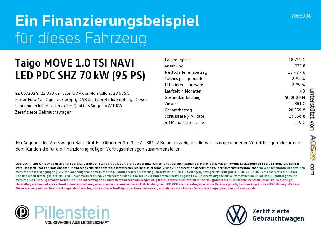 Volkswagen Taigo - Bild 2