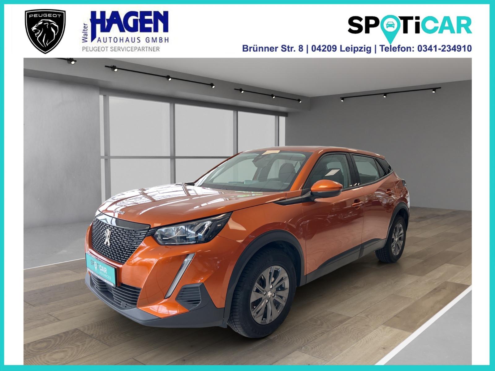 Peugeot 2008 Active Pack 1.2 130 EAT8 PT PDC/SHZ/LED/DAB