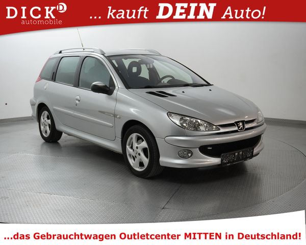 Peugeot 206 SW 1.4 Quiksilv GEPFLEGT+TÜV 8/2027+CLIMATRO