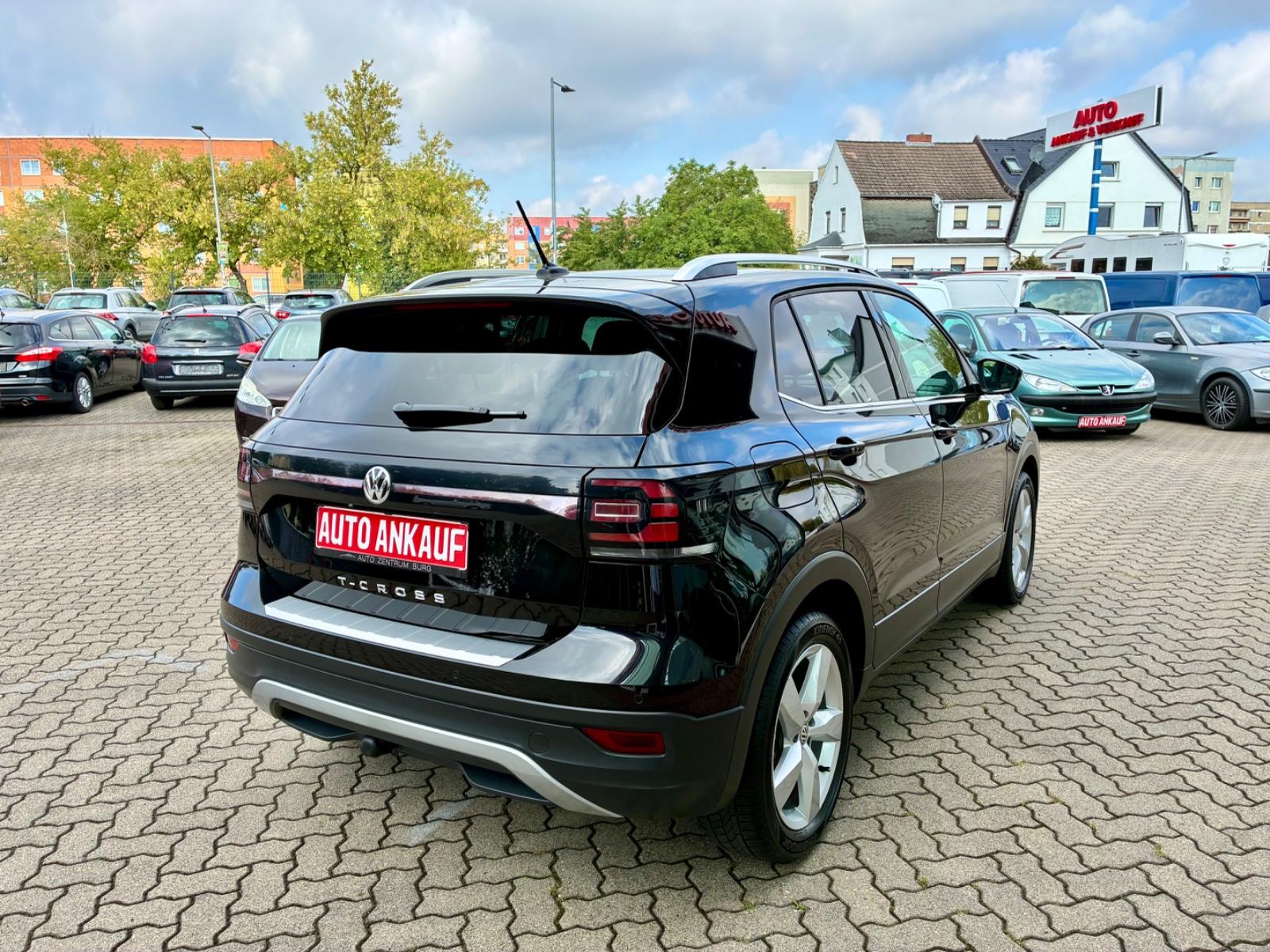 Volkswagen T-Cross Style Navi AHK LED Scheckheft, миниатюра 6