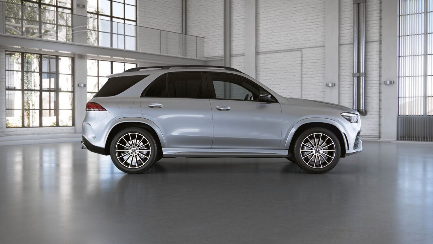 Fahrzeugabbildung Mercedes-Benz GLE 400 d 4M AMG/Night/Pano/360°/AHK/7.Sitze