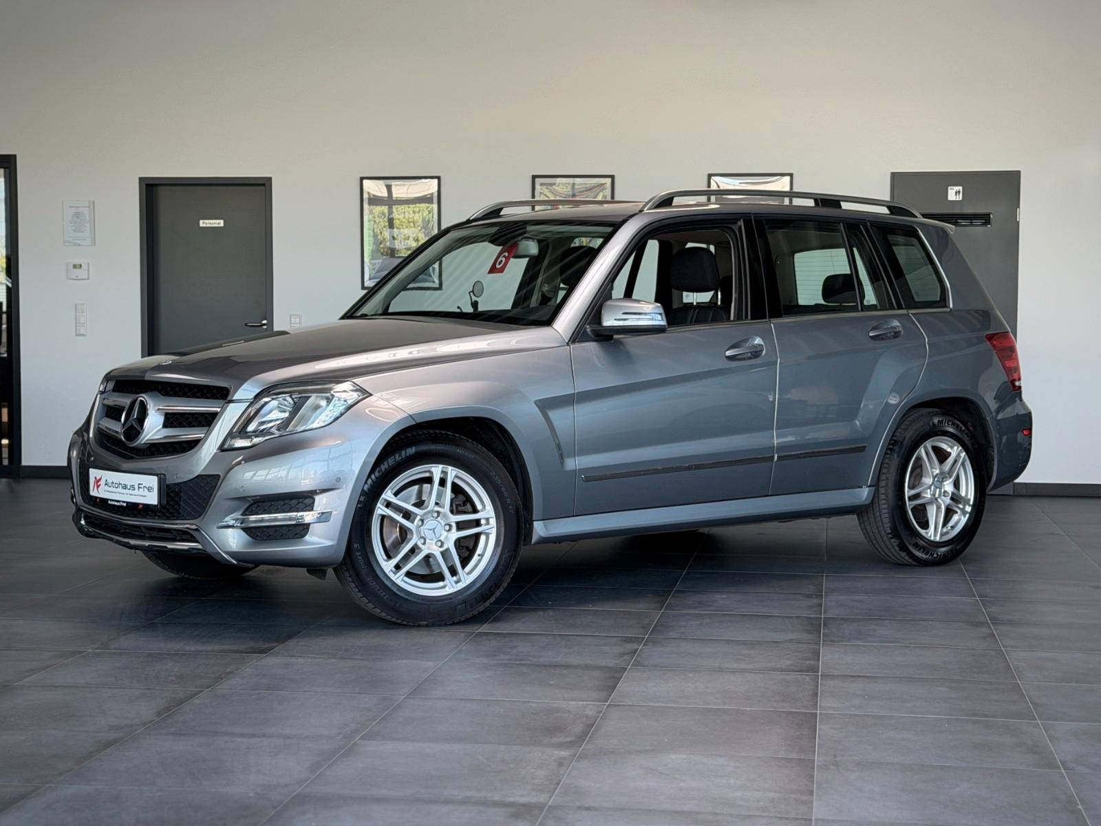 Mercedes-Benz GLK 220 4Matic MB-Scheckheft*AHK*Wenig KM*
