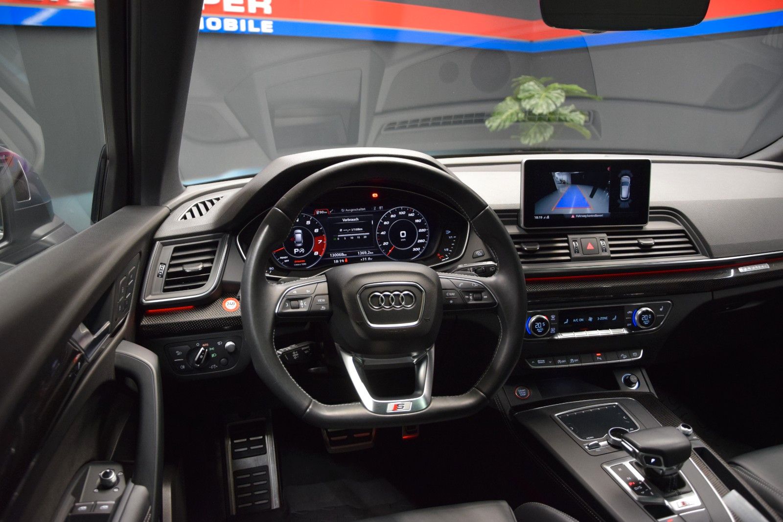 Fahrzeugabbildung Audi SQ5 3.0 TFSI quattro Pano Luft HuD ACC Virtual