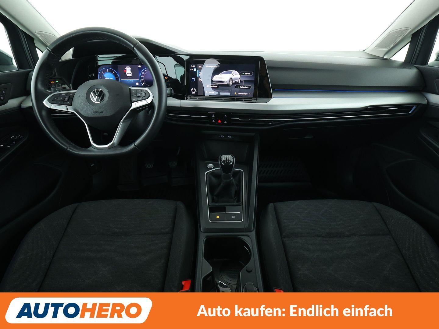 Volkswagen Golf VIII 2.0 TDI Life*NAVI*PDC*SHZ*ACC*, миниатюра 11