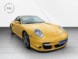 Porsche 911 997 Turbo Coupe *1.Hand*Zustand Top*Keramik* - Porsche: Gelb, 911 Turbo
