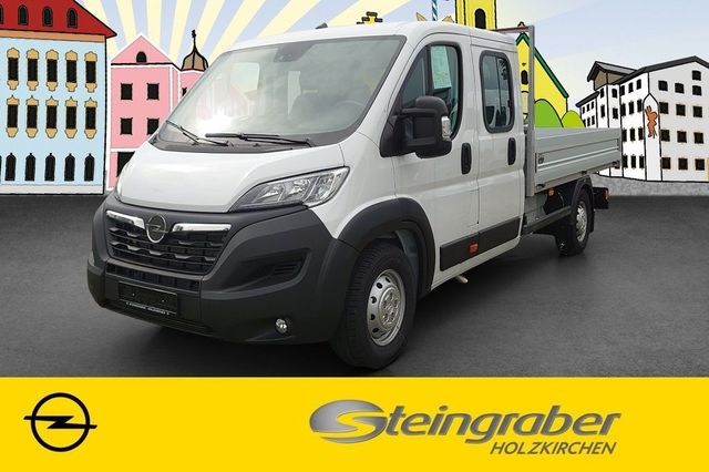 Opel Movano Doppelkabine 2.2 HDi L4*Pritsche+7Sitze*