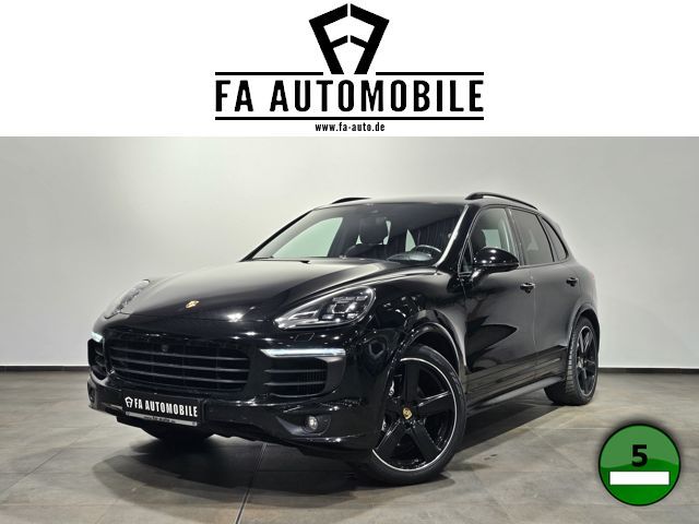 Porsche Cayenne S Diesel Sport Plus LED 360'' 21 Zoll VO