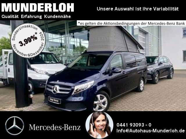 Mercedes-Benz V 220 d Marco Polo EDITION AHK 2,5t+PARKTRONIC