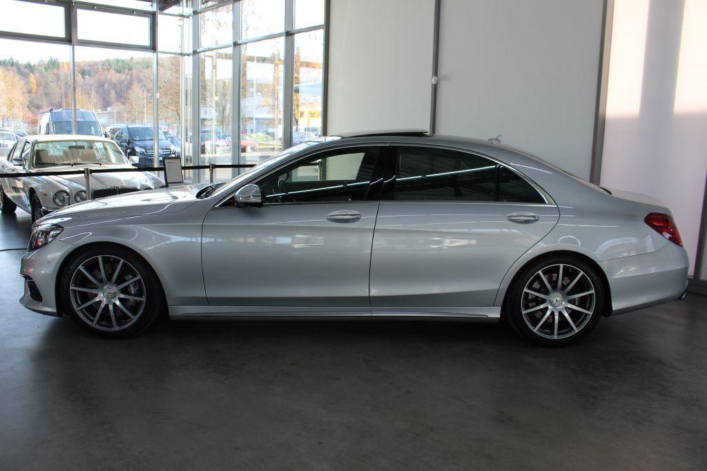 Mercedes-Benz S 63 AMG 4M lang Panorama Burmester COMAND ILS