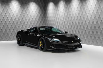 296 GTB BLACK/BLACK 20" CARBON SEATS LED-LIGHTS