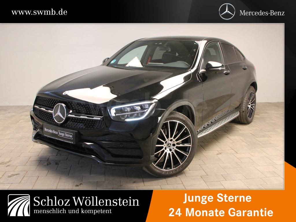 Mercedes-Benz GLC 220d 4M AMG/LED/DISTRONIC/KeylessGO/Totw/360