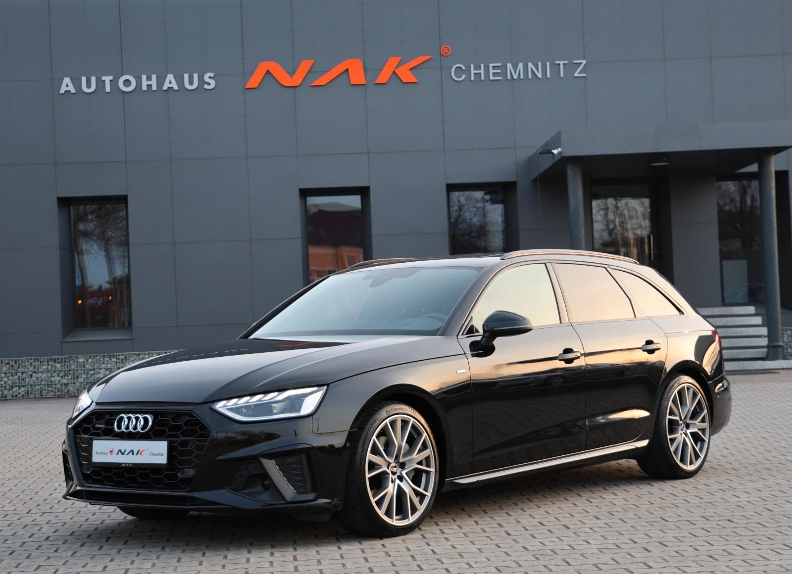 Audi A4 Avant 40 TDI qua. S line Optik B&O HuD Pano