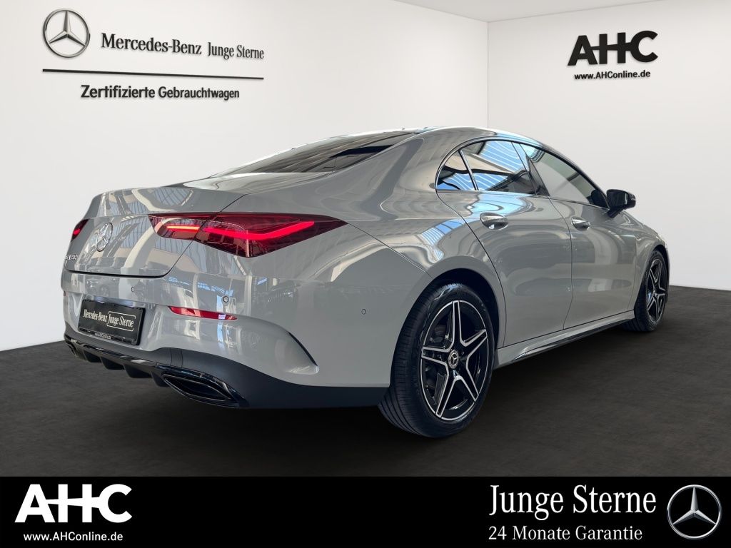 Fahrzeugabbildung Mercedes-Benz CLA 180 Coupé AMG Night Distronic+ Pano LED 360°
