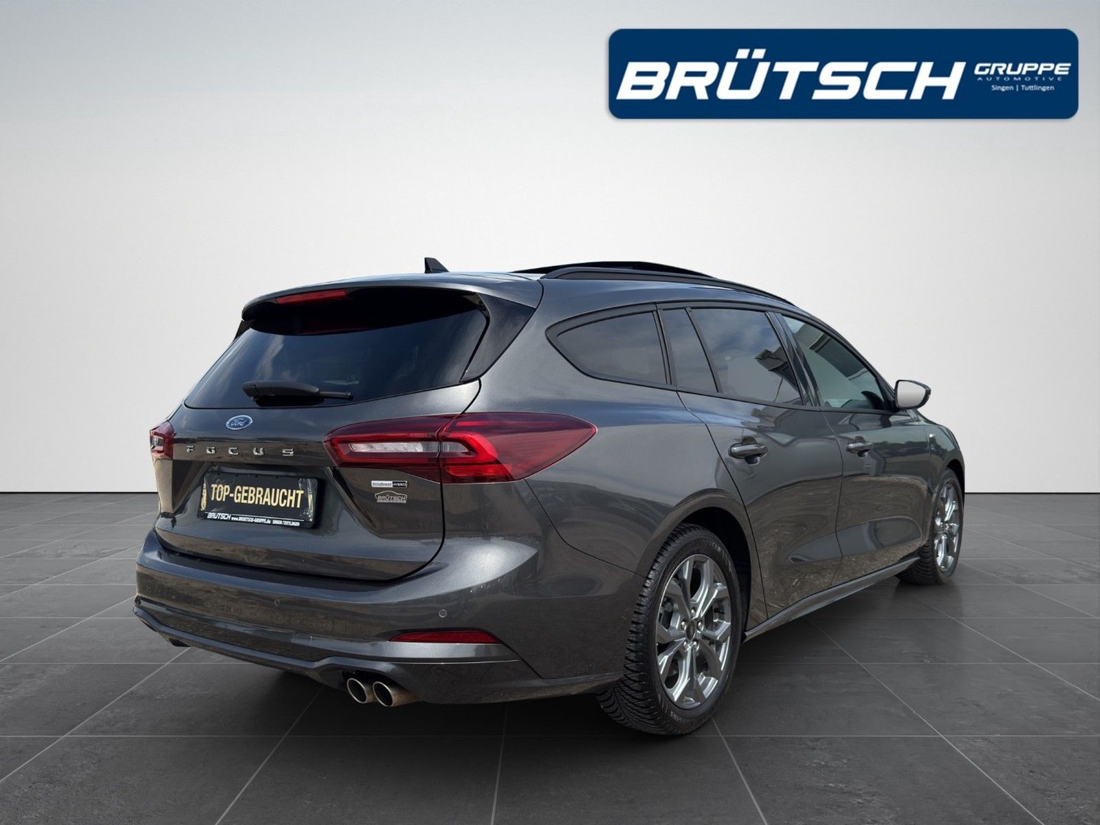 FORD Focus Turnier 1.0 ST-LINE AUTOMATIK / NAVI / AHK - Image 4