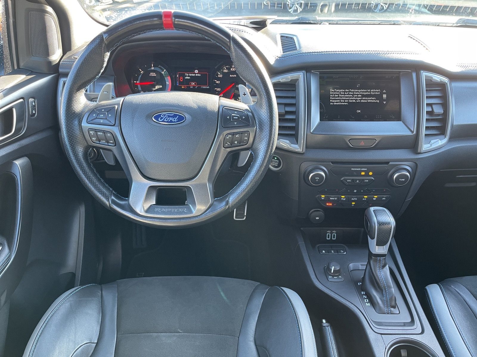 Fahrzeugabbildung Ford Raptor Doppelkabine, Standheizung, 4x4, Navi, AH