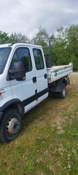 Iveco 70C17K Kipper Doka  Gesamtgew. 6,7t AHK 3,5t - Iveco 7 5 t