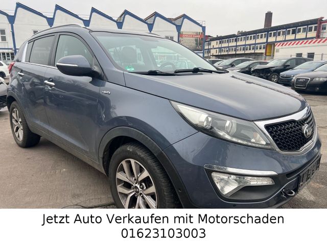 Kia Sportage 4WD Kamera 2.0 Diesel Getriebeproblem