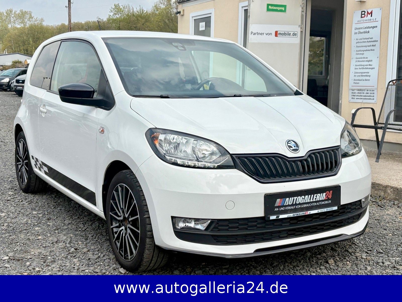 Fahrzeugabbildung SKODA Citigo 1.0 MPI Monte Carlo Tempo Klima 16" SPORT