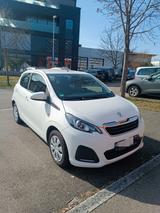 Peugeot 108 Active, Klima, Allwetter, sehr gepflegt  - weiße Peugeot 108