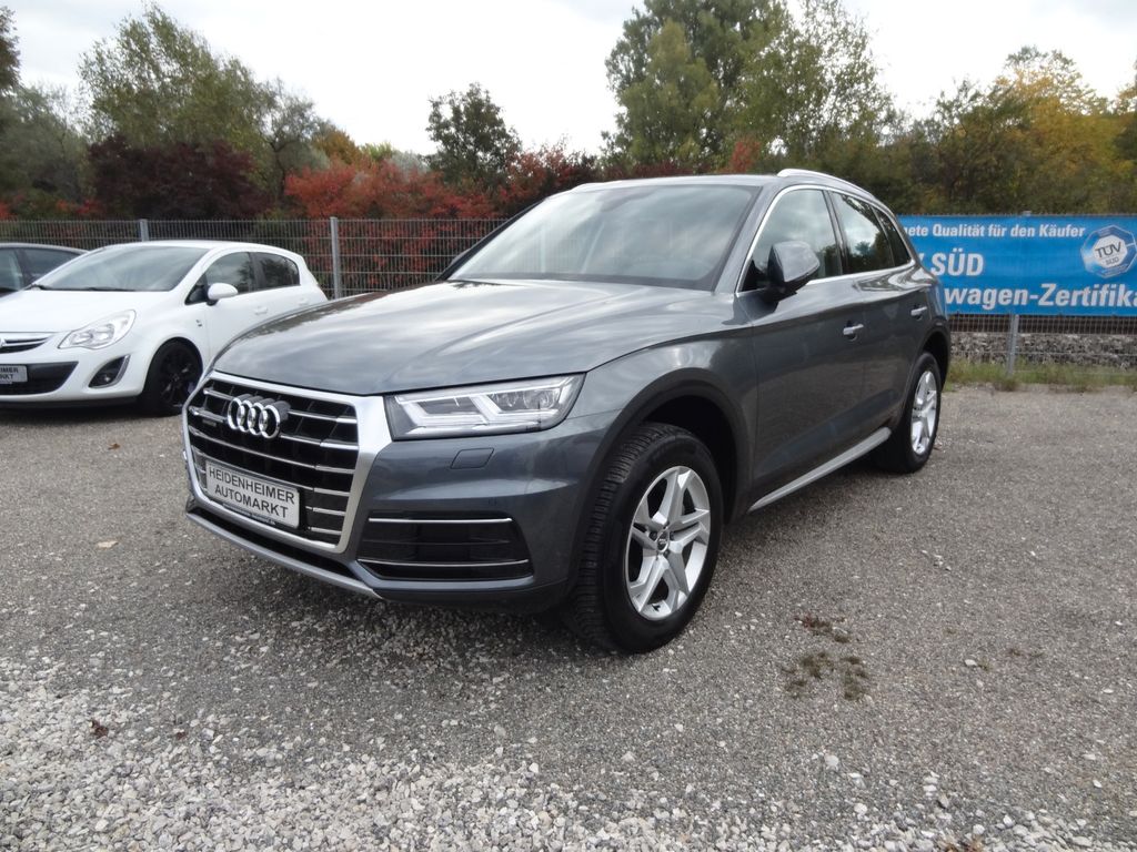 Audi Q5 40 TDI quattro/HUD/1.Hand/Leder/74.000 Km