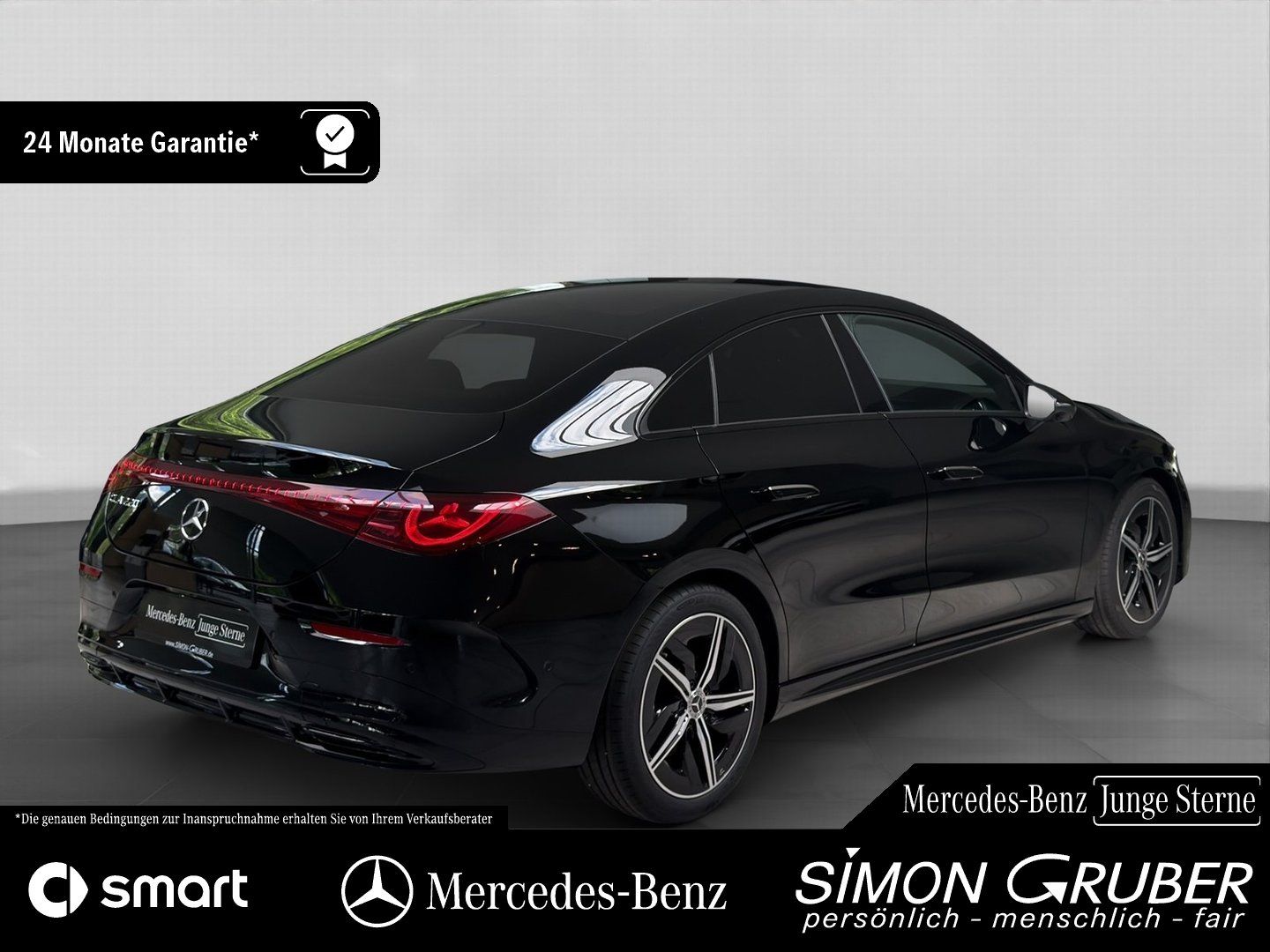 Fahrzeugabbildung Mercedes-Benz CLA 220 AMG Night Superscreen Pano Burm MBeam