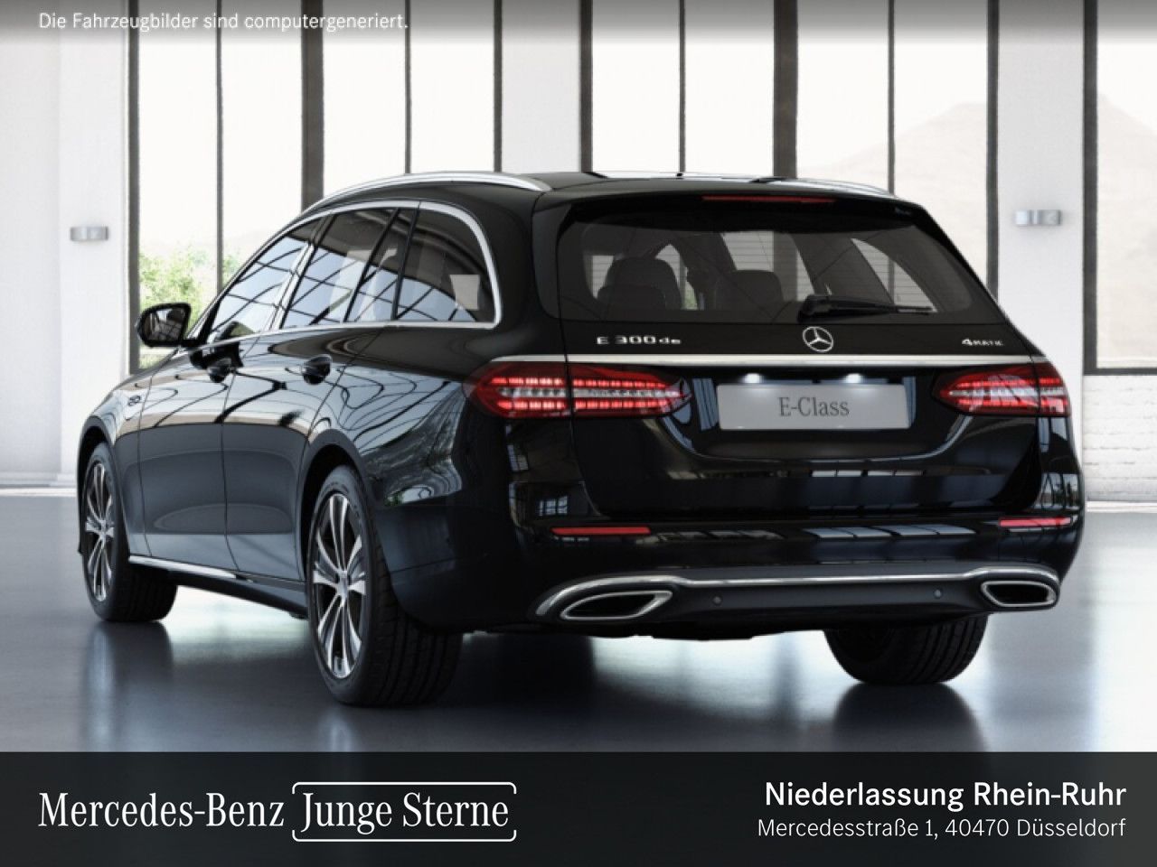 Mercedes-Benz E 300 de T 4M Avantgarde Fahrass 360° Memory foto 23
