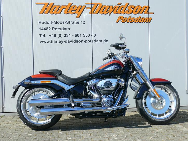 Harley-Davidson FAT BOY 117 FLFB