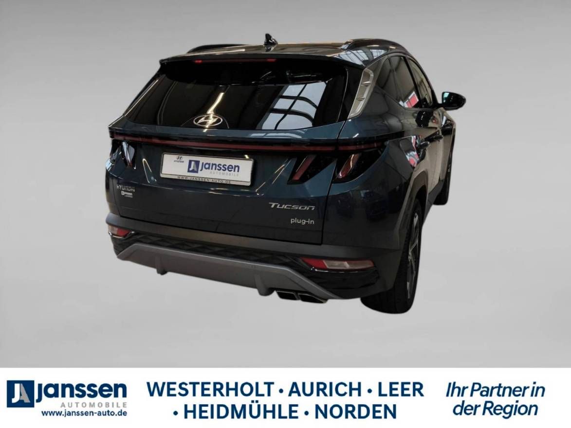 Fahrzeugabbildung Hyundai TUCSON Plug-in-Hybrid 6-AT 4WD PRIME-Paket HDA