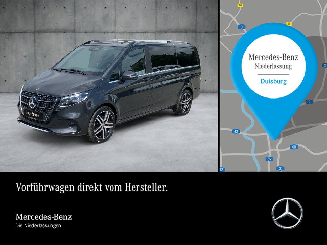 Mercedes-Benz V 300 d Lang AVANTGARDE+9G+AHK+StandHZ+Navi+DIS