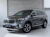 Kia Sorento Platinum Edition 4WD*7-Sitzer*1.Hand*AHK - graue Kia Sorento