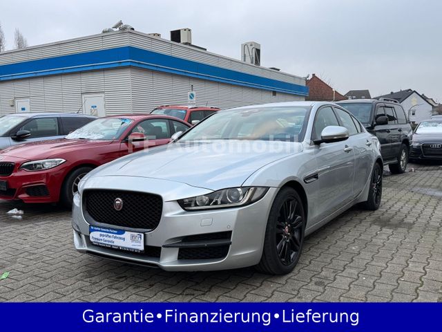 Jaguar XE Prestige Totwinkel/SHZ/TÜV/Service/Memory/Key