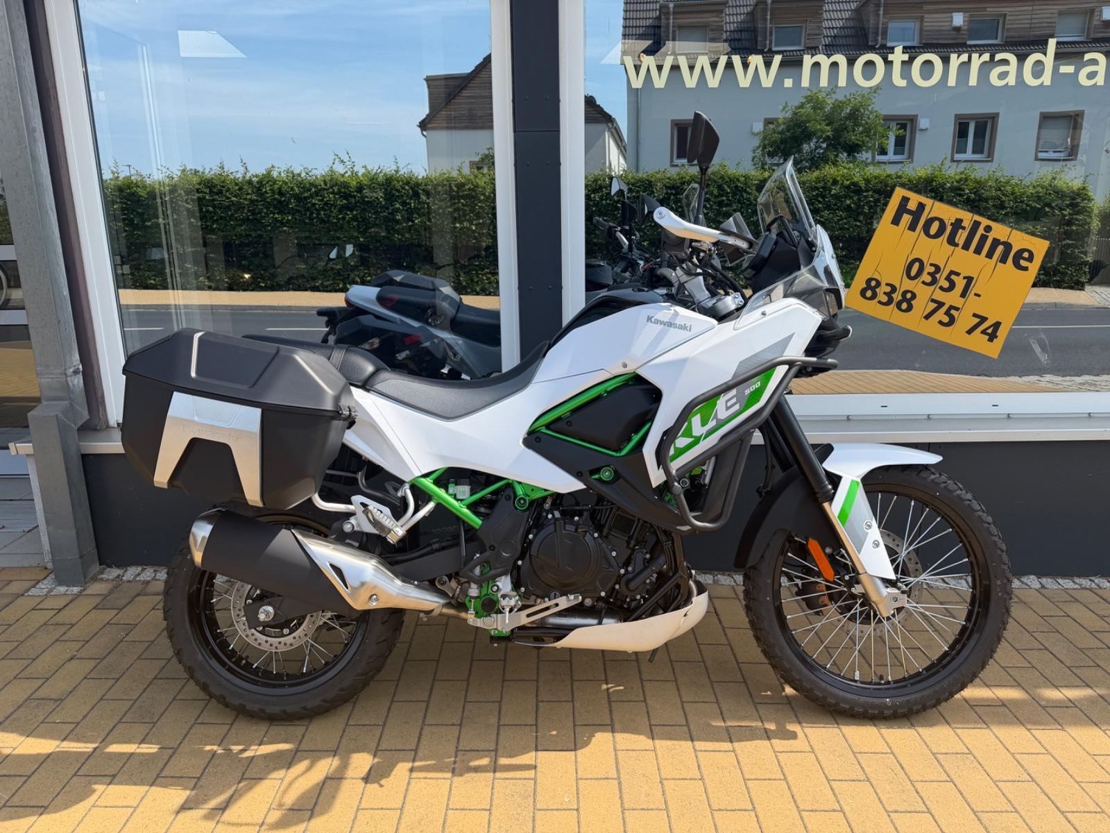 Kawasaki KLE500 SE Tourer