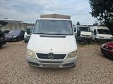 Mercedes-Benz Sprinter Pritsche Doka 208 CDI - Mercedes-Benz 208 d