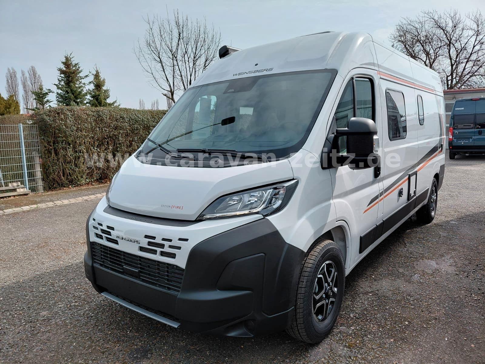 Weinsberg CaraBus 600 ME Edition FIRE Solar