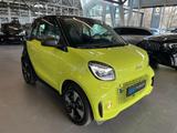 Smart fortwo EQ limegreen Exclusive 22kw 4Season - Smart: 4.2