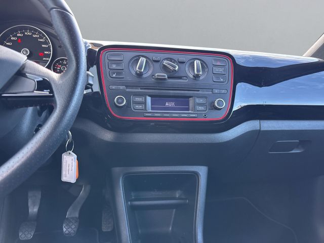 Mii FR-Line* Temp Berganfahrass. Klima el. Spieg