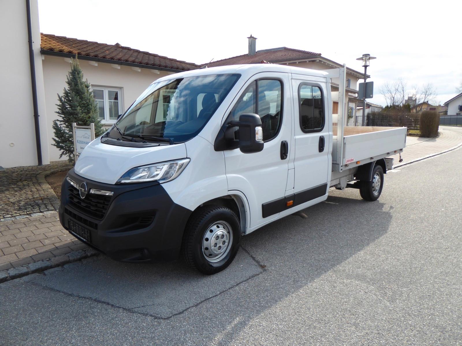 Opel Movano 2.2 CDTI DoKa Ptitsche L3 H1 7 Sitzer