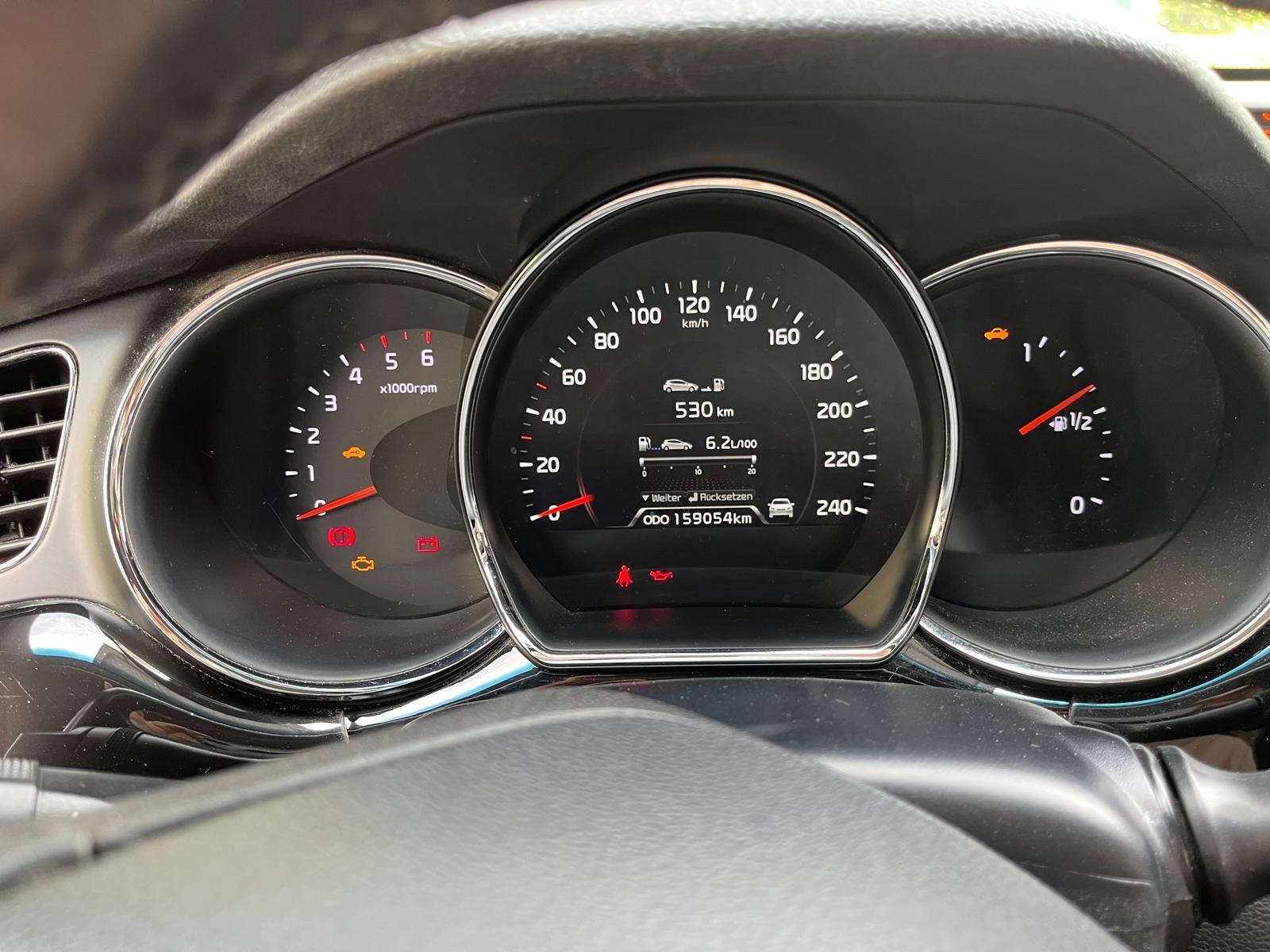 Kia cee'd Sportswagon 1.6 CRDi 128 Platinum Edition
