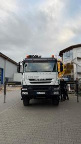 Iveco LKW mit Kran Iveco Magirus  - Iveco Magirus
