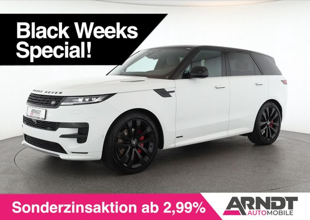 Land Rover Range Rover Sport D350 Autobiography BLACK AHK