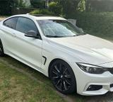 BMW 430i weiß 2019 wenige KM f.Vollauss. P... - BMW 430 in Hamburg