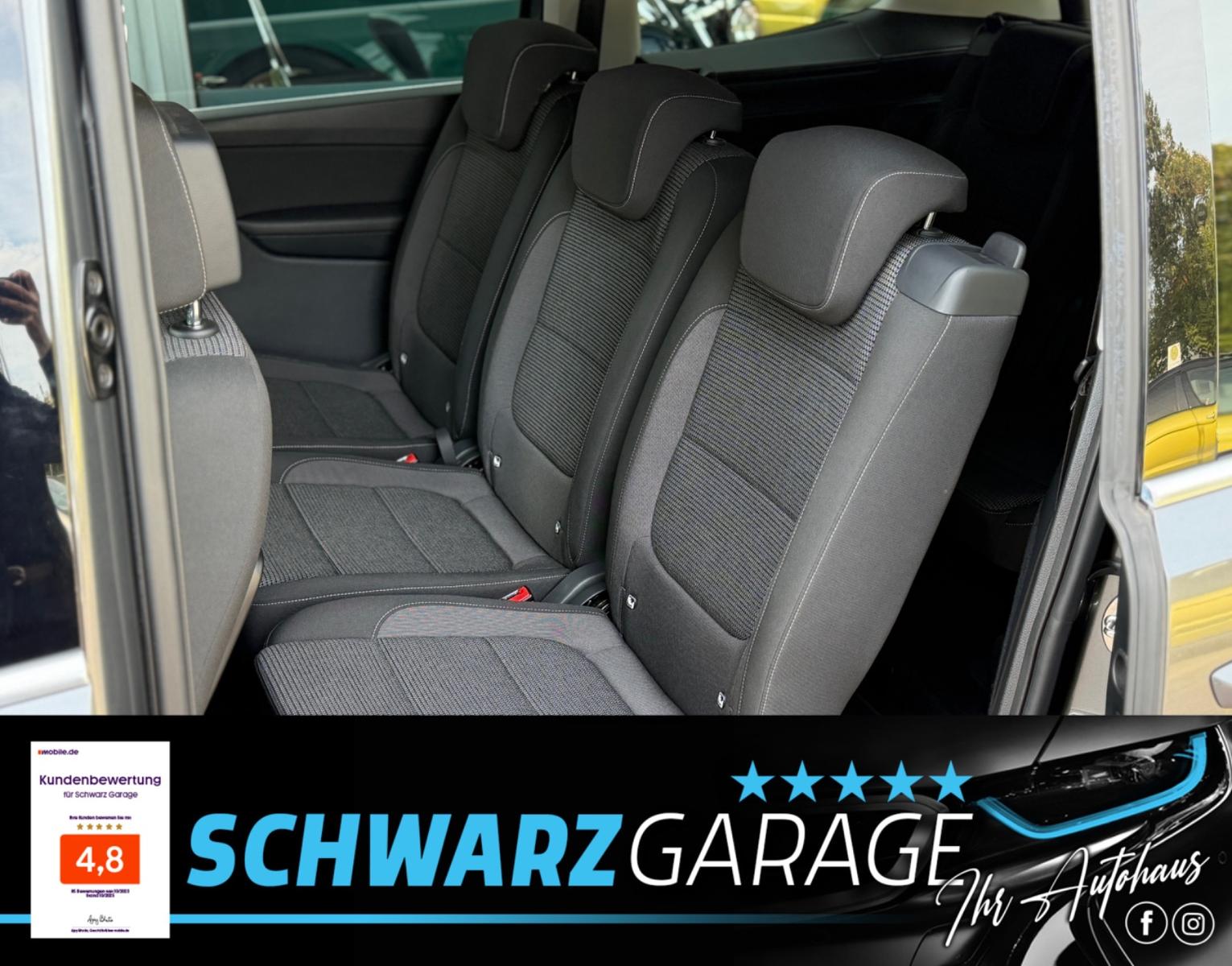 Volkswagen Sharan Comfortline 7-SITZER * KLIMA * SHZ * NAVI, миниатюра 22