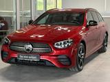 Mercedes-Benz E 300de T AMG Line AHK DISTRONIC+ LED+PDC&360°++ - rote Mercedes-Benz E 300