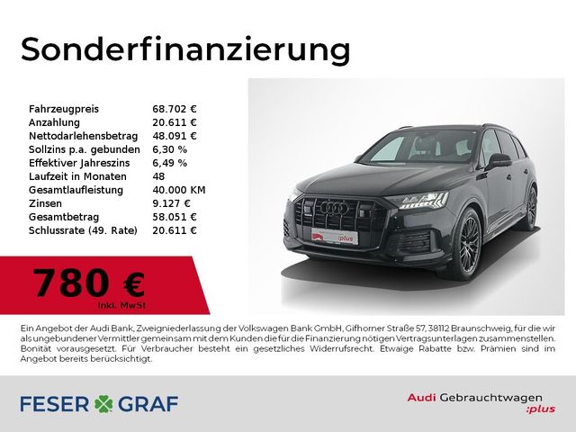 Audi Q7 50 TDI S Line Pano,Luft/air,Matrix,B&O,Leder