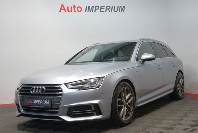 AUDI A4 Avant quattro S-Line 2.0 TDI*AHK*LED*STDHZ*