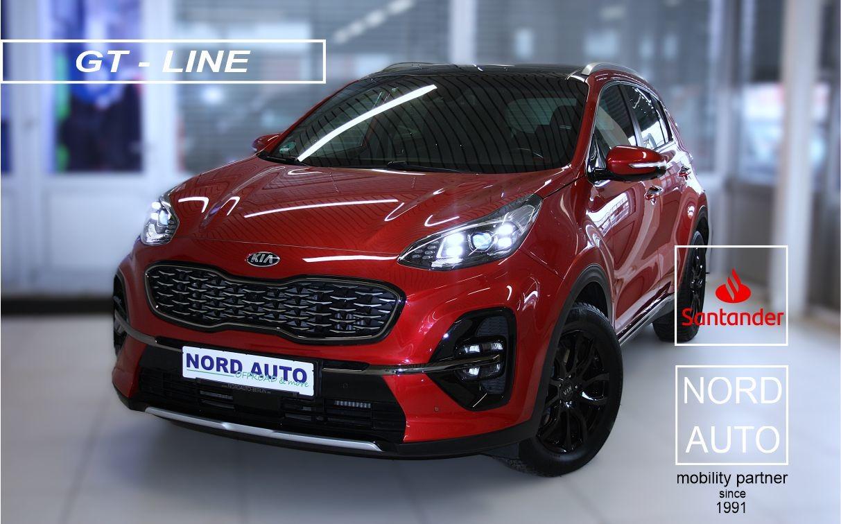Kia Sportage 1.6 GT-Line 4x4 Leder/Navi/Pano/LED