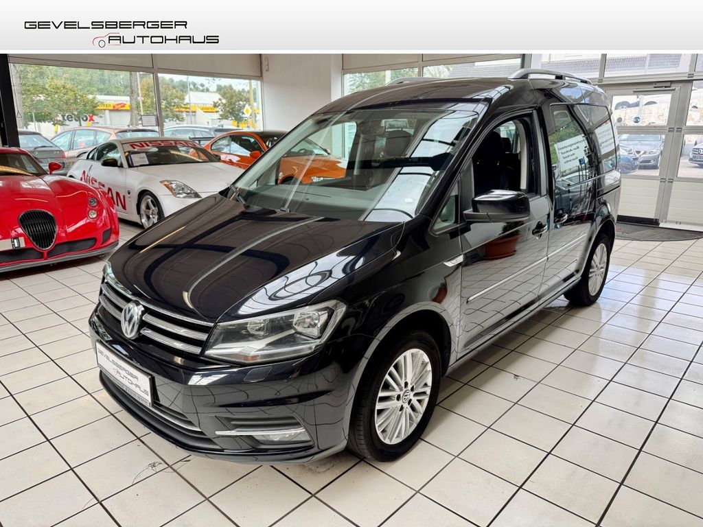 Image of Volkswagen Caddy