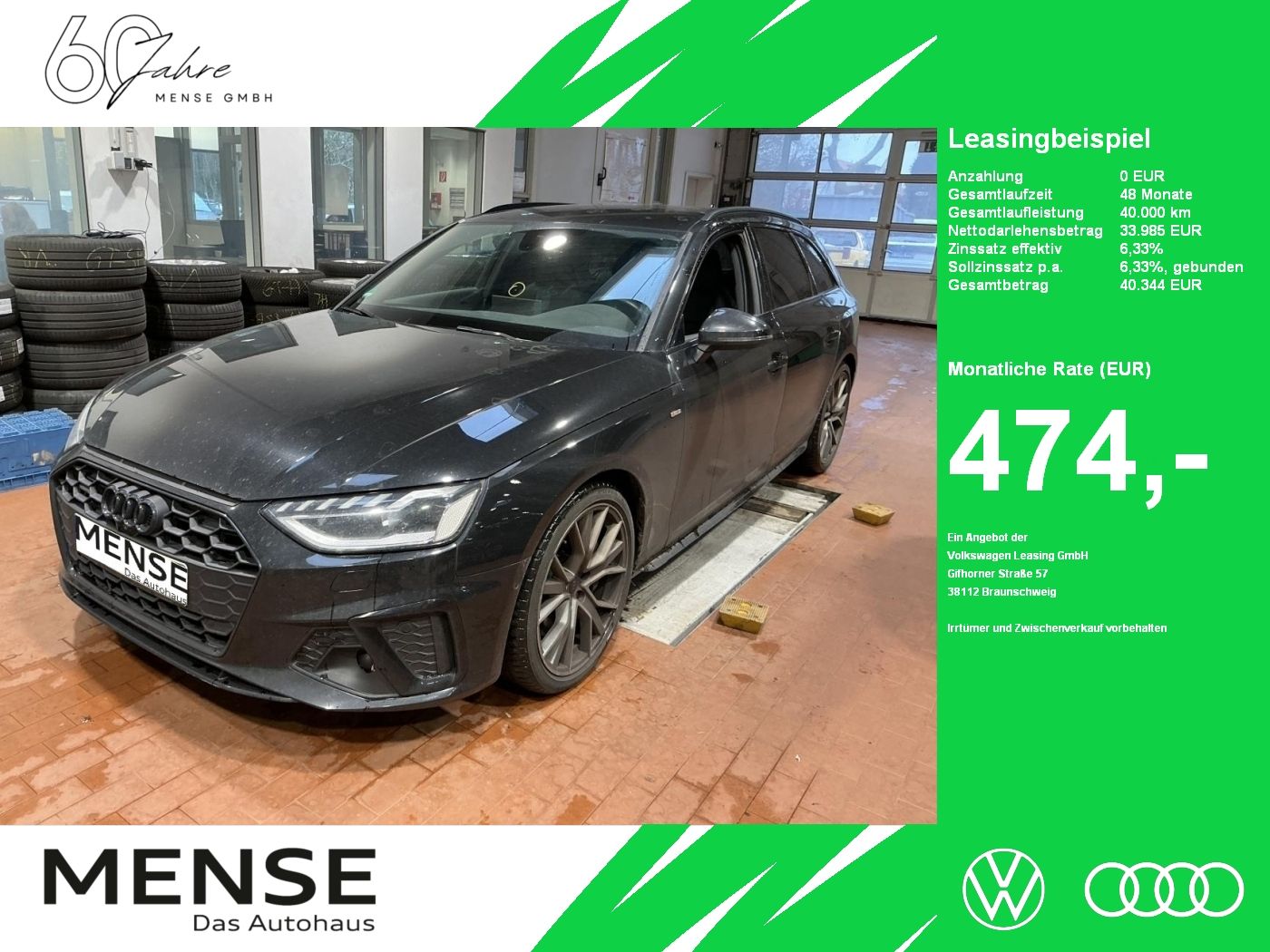 Audi A4 Avant 50 TDI quattro tiptronic S line Matrix