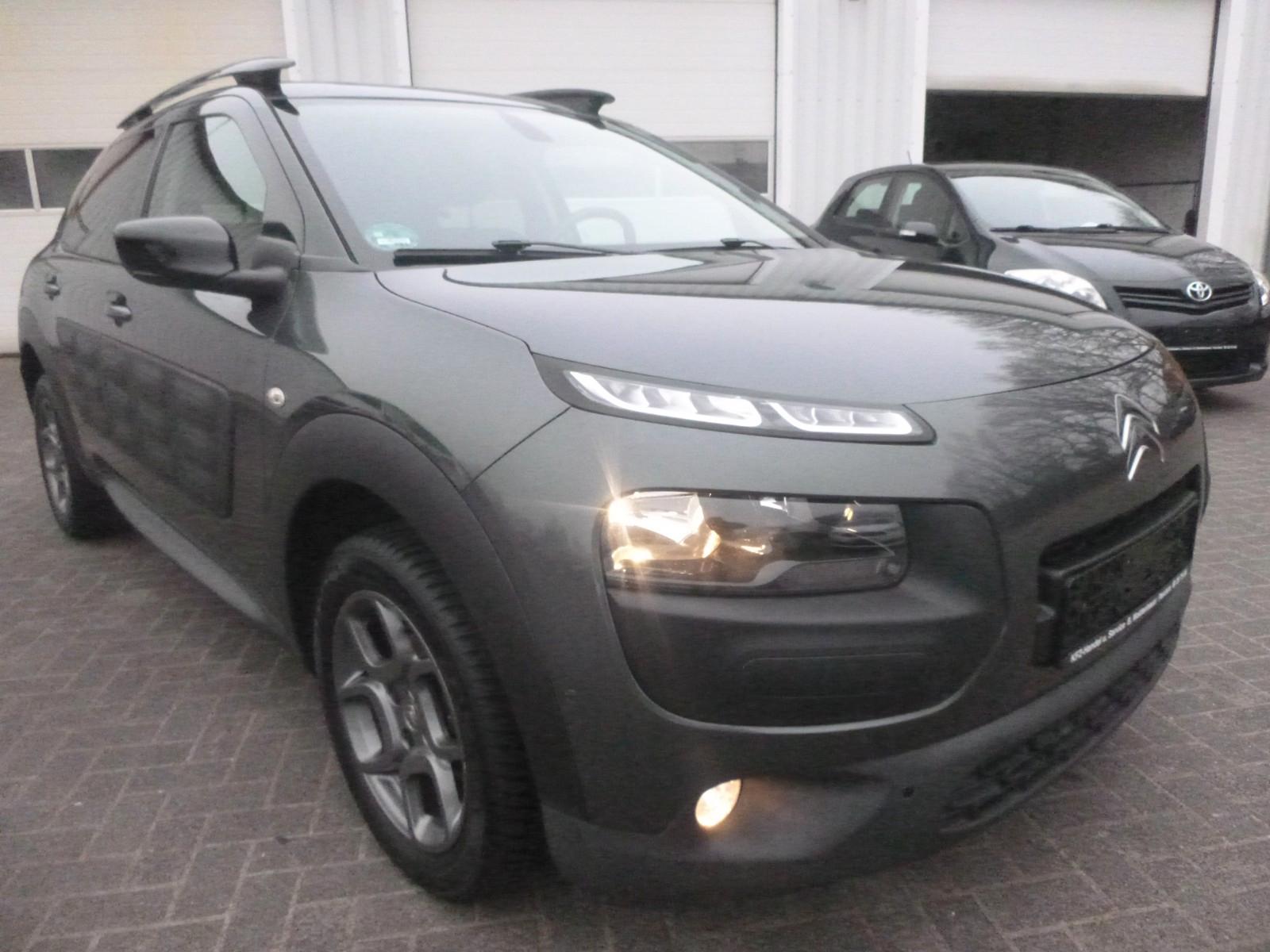 Citroën C4 Cactus Shine-Navi-Sitzhzg.-Kamera