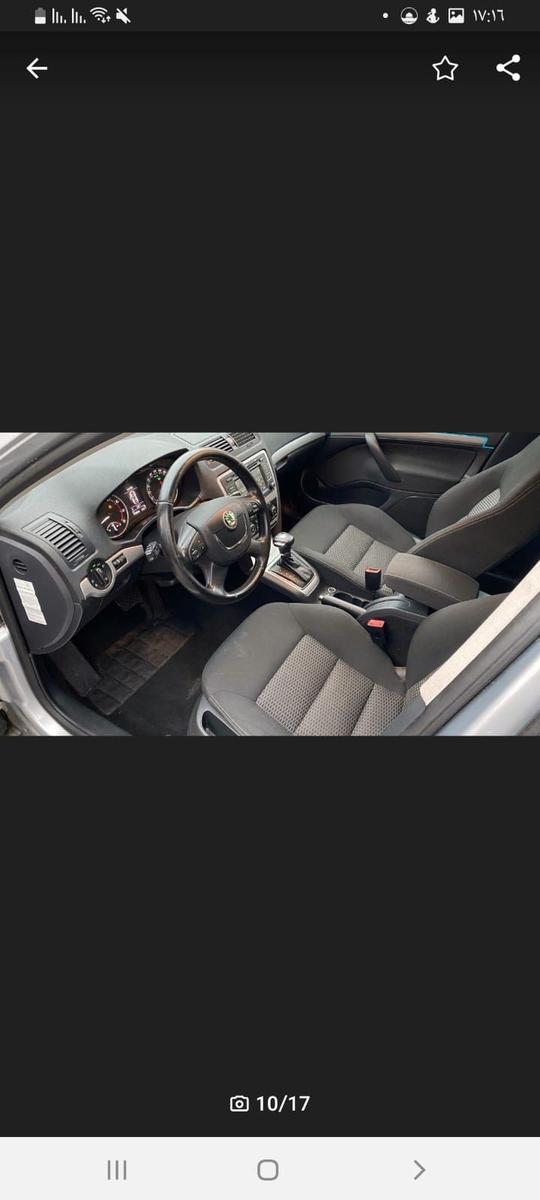 Skoda Octavia 2010 — engine 160 HP (118kW)